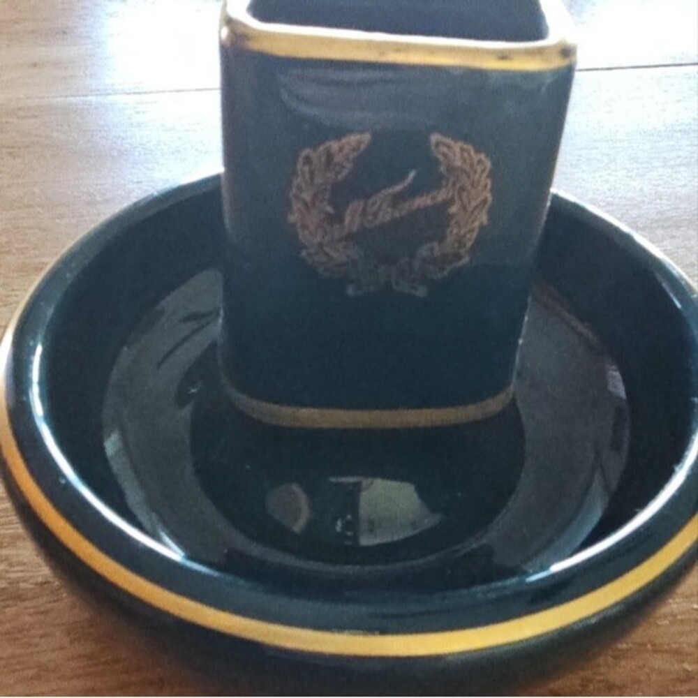 Vintage Hall Match Ashtray Hotel St Francis